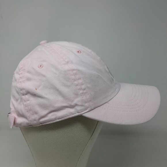 Adidas Women's Slideback Hat Pink Size OSFA Embroidered Logo - Picture 5 of 10